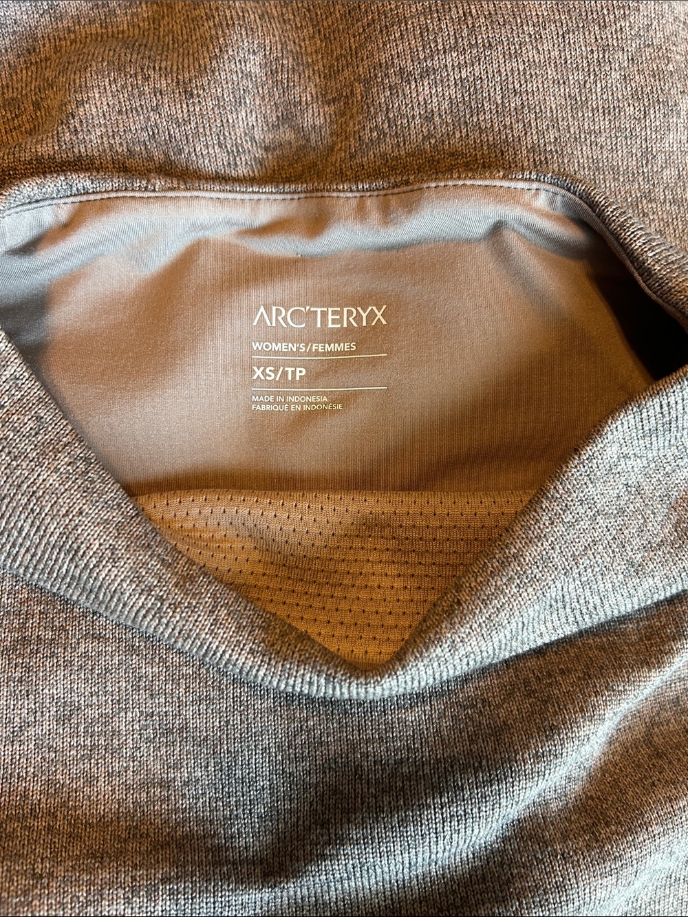 Arcteryx Laina Dress Size XS in Jute Heather - Picture 8 of 8